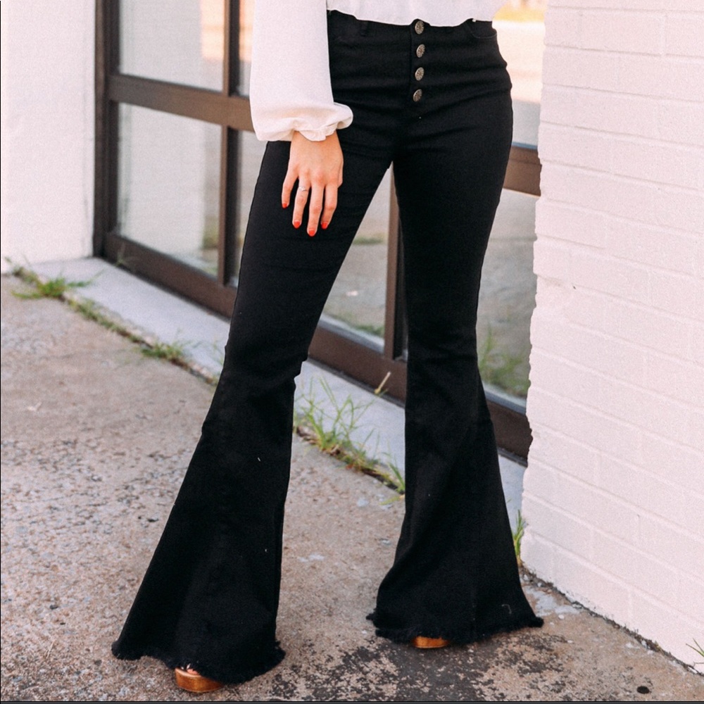 NWOT Show Me Your MuMu Berkeley Bell Bottoms